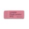 Dixon Pink Carnation Wedge Erasers Small Pink 2 x 75 36Pack 38920