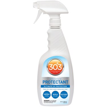 303 Products Aerospace Protectant  UV Protection Spray Cleaner Repels Dust Dirt  Staining Matte Finish Restores LikeNew Appearance Outdoor Cleaning Supplies 32 Fl Oz