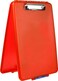 Dexas Slimcase Storage Clipboard Red