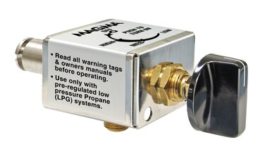 Magma LPG Low Preasure Control Valve High Output USA Only Multi One Size