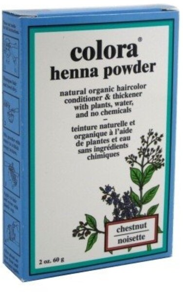 Colora Henna Powder Chestnut