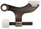 Hardware Essentials 852922 Hinge Pin Door Stops Solid and Hollow Doors Antique Brass 1 Count Pack of 1