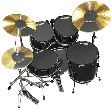 Vic Firth Vic Firth Mute Prepack w 10 12 14 16 22 HiHat And Cymbal 2