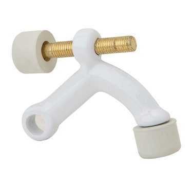 SCHLAGE Ives by Schlage 70AW Hinge Pin Door Stop White