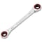 Powerbuilt 641760 Ratcheting Double BoxEnd EStar Wrench  E10E12