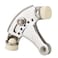 SCHLAGE Ives 69F26D Hinge Pin Door StopSilver 1 Count Pack of 1