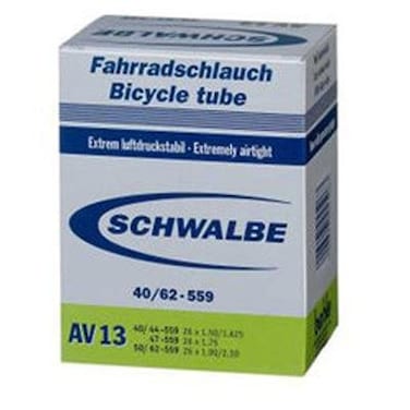 SCHWALBE Bicycle Tube with 40mm Sclaverand Valve 24 x 1525Inch