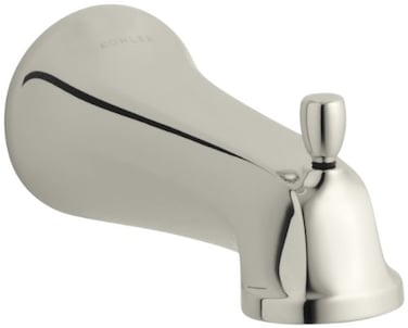 Bancroft Wall Mount Diverter Spout