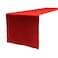LA Linen Polyester Poplin Table Runner 14 by 108Inch Red