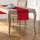 LA Linen Polyester Poplin Table Runner 14 by 108Inch Red