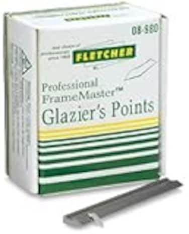Fletcher FrameMaster Framing Tool  Glaziers Points Pkg of 5000