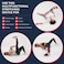 IdealStretch Original  Hamstring Lower Back  Calf Stretcher  Pain Relief  Deep Knee Extension  Flexibility Tool with Instruction Card  Wedge Combo