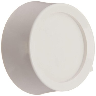 Lutron Rotary Dimmer Replacement Knob RKWH White 1 Count Pack of 1