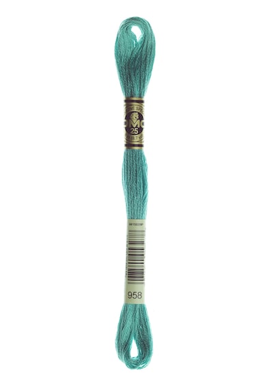 Dmc 6Strand Embroidery Cotton 87ydDark Seagreen