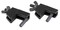 OTC 4506 Fuel Line Clamp Set  2 Piece black