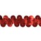 Trims by the Yard 1 Row 38 Metallic Stretch Sequin Trim  Red 20 yard cut