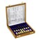 StonKraft  8 X 8 Chess Board with Wooden Base with Stone Inlaid  Stone Pieces Game Set