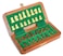 StonKraft  7 x 7  Wooden Travel Folding Small Chess Game Board Set  Wooden Magnetic Crafted Pieces