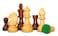 StonKraft  7 x 7  Wooden Travel Folding Small Chess Game Board Set  Wooden Magnetic Crafted Pieces