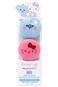 The Creme Shop x Hello Kitty x BT21 Baby Vitamin E Shea Butter Natural Oils for Deep Moisturization Onthego Lip Care Solution Duo Macaron Lip Balm  KOYA