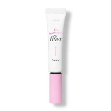 ETUDE Dr Mascara Fixer 01 Natural 23AD  LongLasting SmudgeProof Mascara Fixer with Care Effect  Eyelash Primer  Korean Makeup