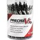 PILOT Precise V5 RT Premium Rolling Ball Pens Extra Fine Point Black 30Pack 84067