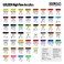 High Flow Acrylics by GOLDEN Carbon Black 1 fl oz Bottle Professional Acrylic Paint Opaque