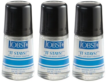 Jobst  It Stays RollOn Body Fixative  2 Ounce Value Pack of 3