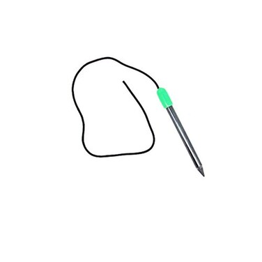 Scuba Choice Scuba Dive Replacement Graphite Pencil for Writing Slate with Cap  Bungee