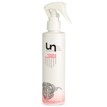 unwash Untangle LeaveIn Conditioner  Gentle Formula Detangles Controls Frizz Enhances Shine Protects Against Heat Vegan Cruelty Free Sulfate  ParabenFree 625 fl oz