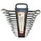 Graintex CW1614 SAE Combination Wrench Set CRV Steel 14 Piece