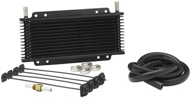 Hayden Automotive 676 CustomAddOn RapidCool Transmission Cooler 110 x 5875 x 070 Not for Direct Replacement
