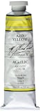 M Graham 2Ounce Tube Acrylic Paint Azo Yellow