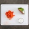 Dexas NSF Polysafe PastryCutting Board with Well 15 by 20 inches White