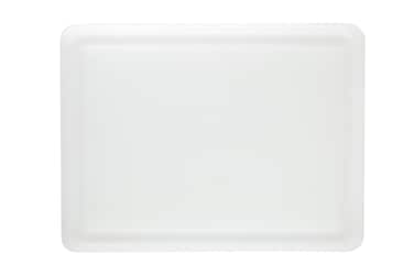 Dexas NSF Polysafe PastryCutting Board with Well 15 by 20 inches White