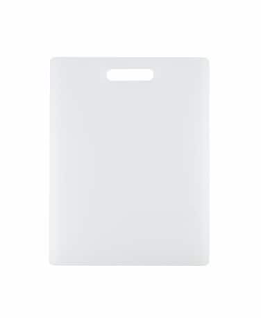 Dexas NSF Polysafe Cutting Board with Handle 11 by 145 inches White