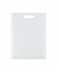 Dexas NSF Polysafe Cutting Board with Handle 11 by 145 inches White