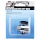 DANCO EnergySaving Shower ShutOff Valve Chrome 12Inch IPS 1Pack 80782X