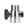 DANCO EnergySaving Shower ShutOff Valve Chrome 12Inch IPS 1Pack 80782X