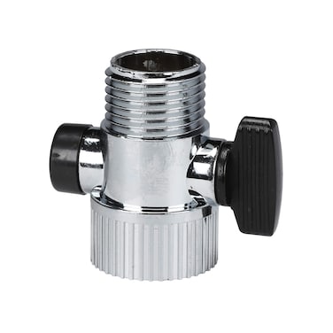 DANCO EnergySaving Shower ShutOff Valve Chrome 12Inch IPS 1Pack 80782X