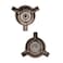 Danco 88089 HotCold Handles for Crane Faucets Chrome