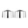 Danco 88089 HotCold Handles for Crane Faucets Chrome