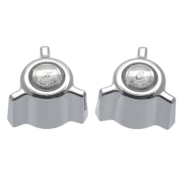 Danco 88089 HotCold Handles for Crane Faucets Chrome