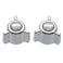 Danco 88089 HotCold Handles for Crane Faucets Chrome