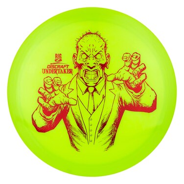 Discraft Big Z Undertaker 170172 Gram Driver Golf Disc