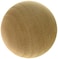 Laurey 32701 2Inch Natural Wood Mushroom Knob
