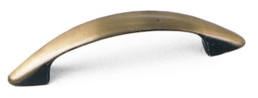 Laurey 22005 Modern Standards Cabinet Hardware Pull 3 Inch Antique Brass