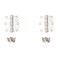 National Hardware N276972 V514 Door Hinges in Stainless Steel 2 pack212 Inch