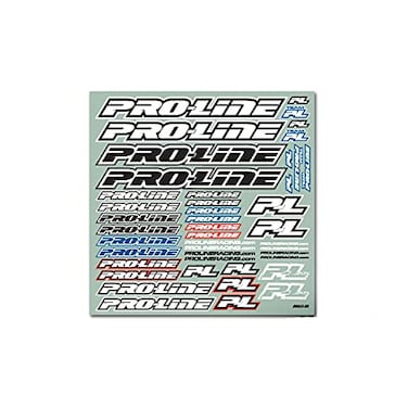 Proline Racing Proline Decal Sheet PRO991533 CarTruck Bodies Wings  Decals