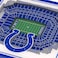 YouTheFan NFL Indianapolis Colts 3D StadiumView Coasters  Lucas Oil Stadium